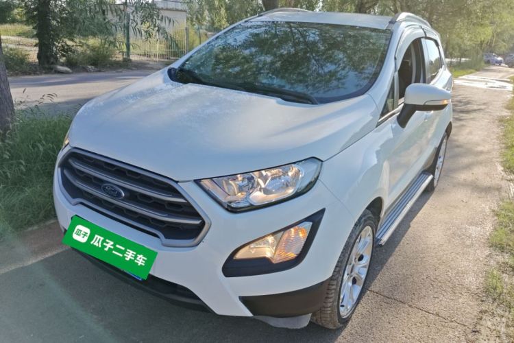 福特 翼搏 2018款 改款 1.5L 自动铂翼型车身外观1