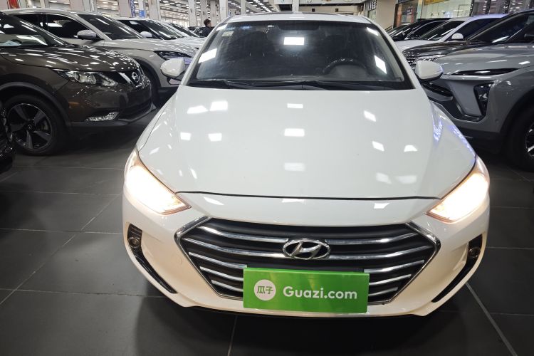 现代 领动 2016款 1.6L 自动智炫·精英型车身外观6001