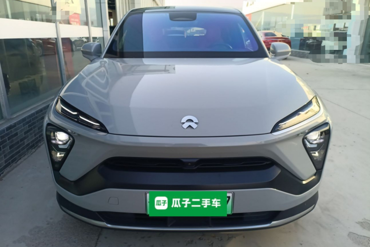 蔚来EC6 2020款 430KM 运动版车身外观2