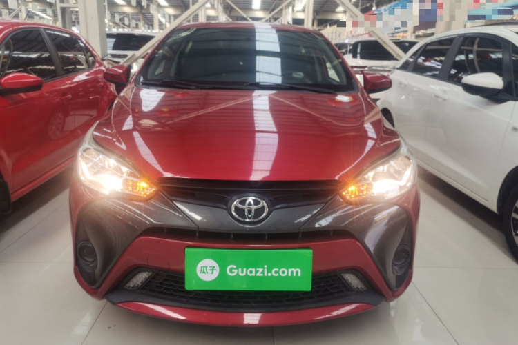 丰田 YARiS L 致炫 2016款 改款 1.5E CVT魅动版车身外观2