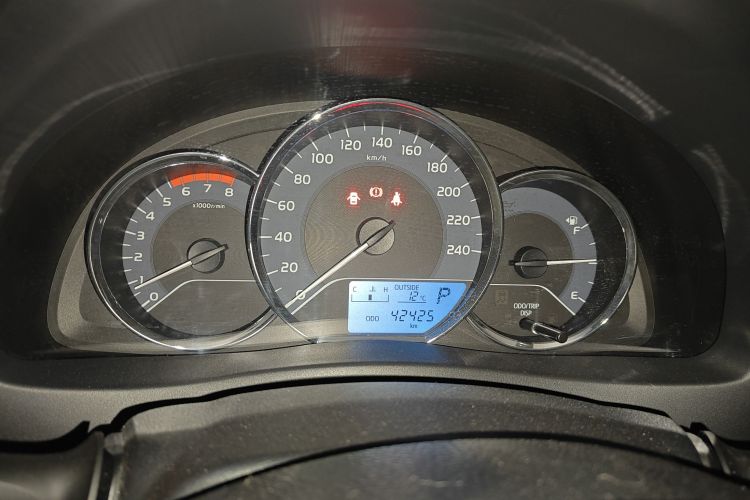 丰田 卡罗拉 2018款 1.2T S-CVT GL智享版中控内饰14