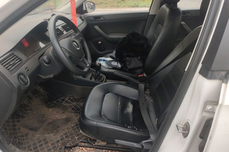 大众 桑塔纳 2021款 1.5L 手动风尚版中控内饰19