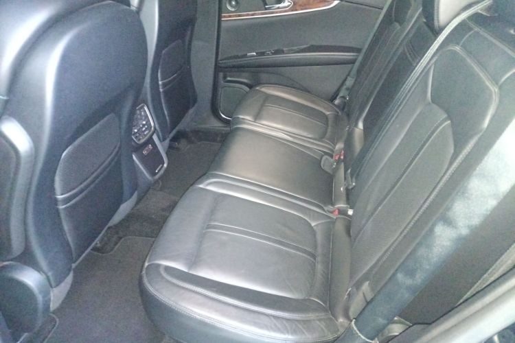 林肯MKX 2017款 2.7T 四驱尊耀版中控内饰7004