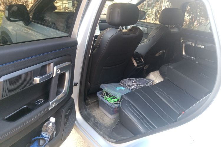 奇瑞 探索06 2023款 悦野版 1.6T 四驱探秘中控内饰21