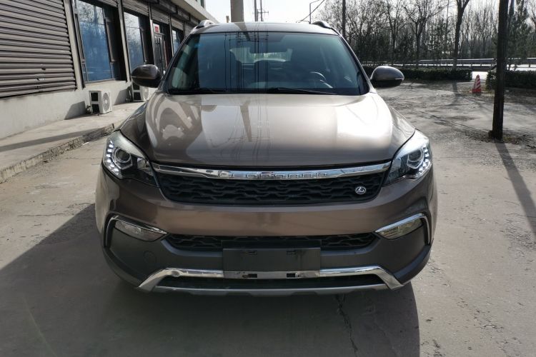 猎豹汽车 猎豹CS10 2017款 2.0T 手动风尚型车身外观2