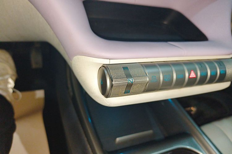 比亚迪 海豚 2021款 405km 时尚版中控内饰18