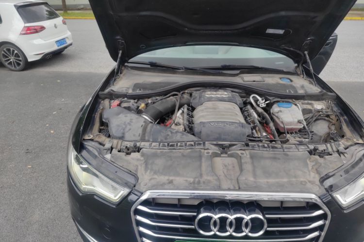 奥迪A6L 2012款 35 FSI 舒适型局部细节9006