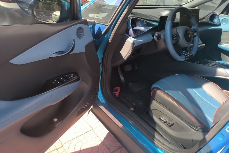 比亚迪 海豚 2021款 405km 时尚版中控内饰20