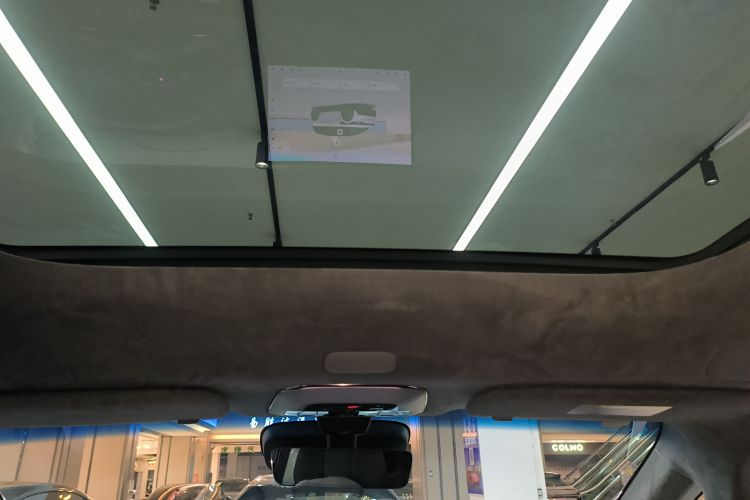 极氪MIX 2025款 长续航智驾版中控内饰22