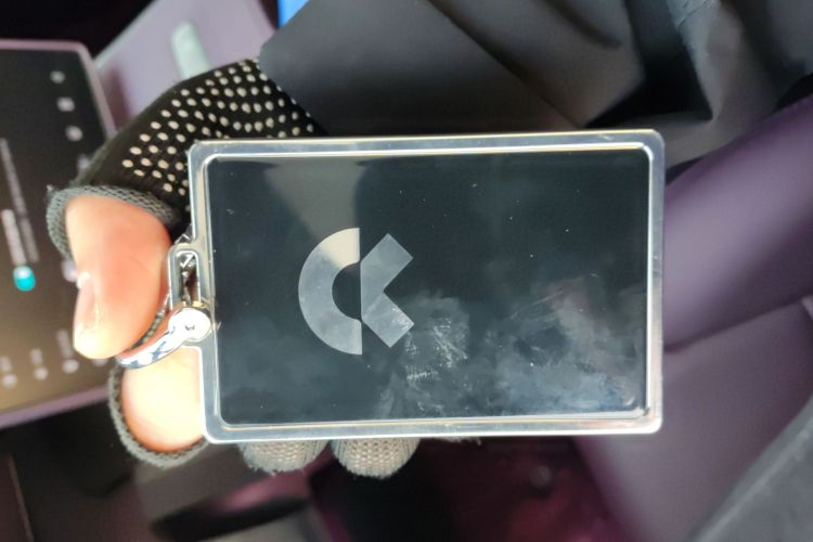 蔚来ET5T 2024款 75kWh Touring中控内饰7001