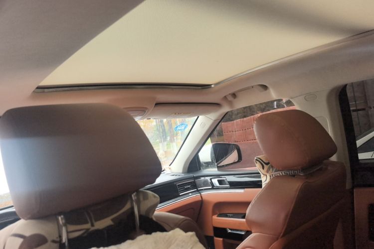 众泰T700 2017款 1.8T 双离合尊贵型局部细节22