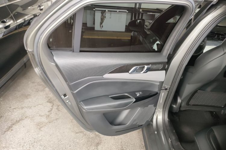 领克03 2022款 1.5TD DCT劲Pro中控内饰49