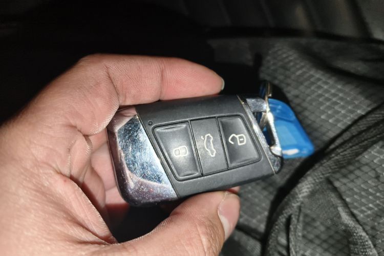 大众 迈腾 2019款 280TSI DSG 舒适型 国VI中控内饰7001