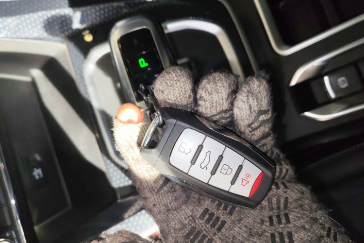 哈弗M6 2021款 PLUS 1.5T DCT豪华智联型中控内饰11