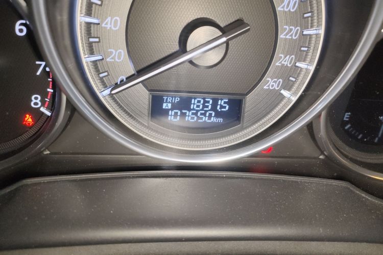 马自达CX-5 2015款 2.5L 自动四驱尊贵型中控内饰15