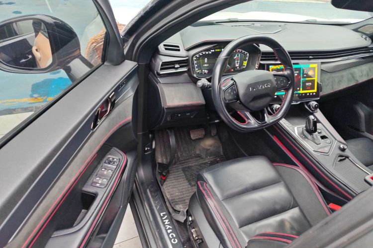 领克05 2020款 2.0TD 四驱劲Halo中控内饰20