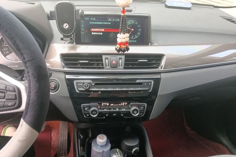 宝马X1 2018款 xDrive20Li 豪华型中控内饰16