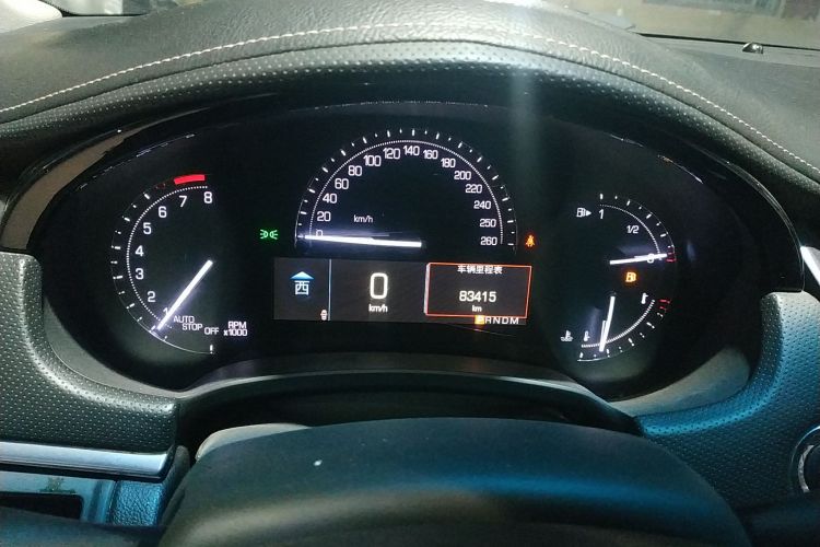 凯迪拉克XTS 2018款 28T 精英型中控内饰14