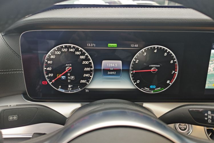 奔驰E级(进口) 2020款 E 260 轿跑车局部细节14