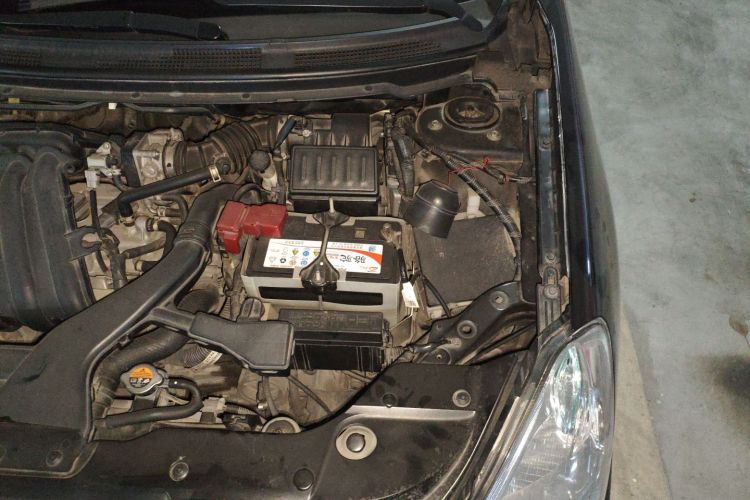 日产 轩逸 2012款 经典 1.6XL 自动豪华版局部细节9007