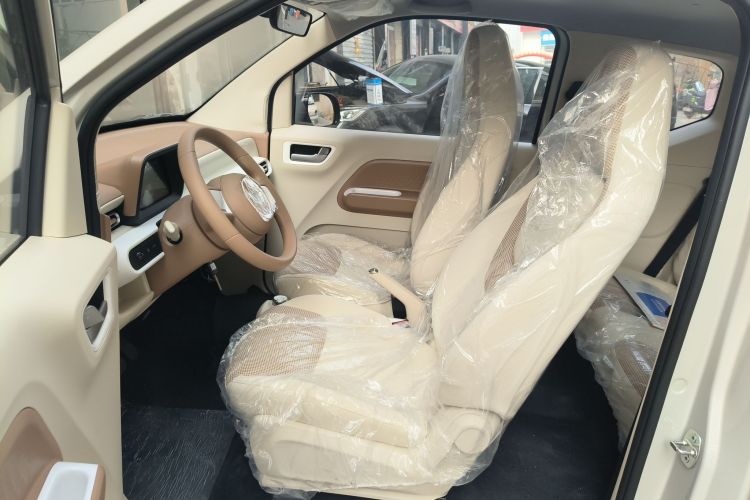 五菱汽车 宏光MINIEV 2024款 第三代 215km 青春版中控内饰19