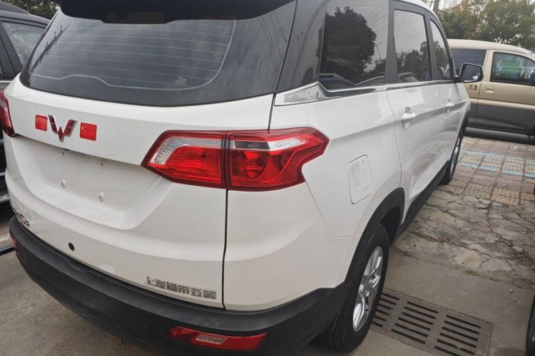 五菱汽车 五菱宏光S3 2019款 1.5L 手动舒适型 国VI车身外观6006