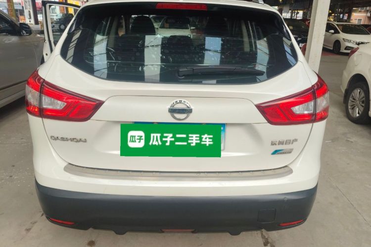 日产 逍客 2017款 2.0L CVT智享版 国V车身外观6004