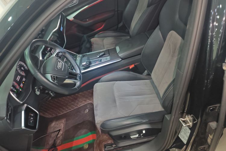 奥迪A6L 2023款 改款 45 TFSI quattro 臻选动感型局部细节19