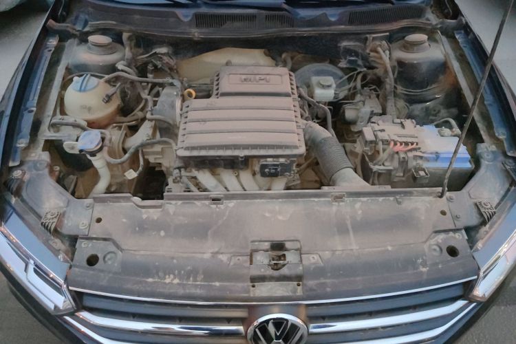 大众 宝来 2016款 1.6L 手动时尚型局部细节24