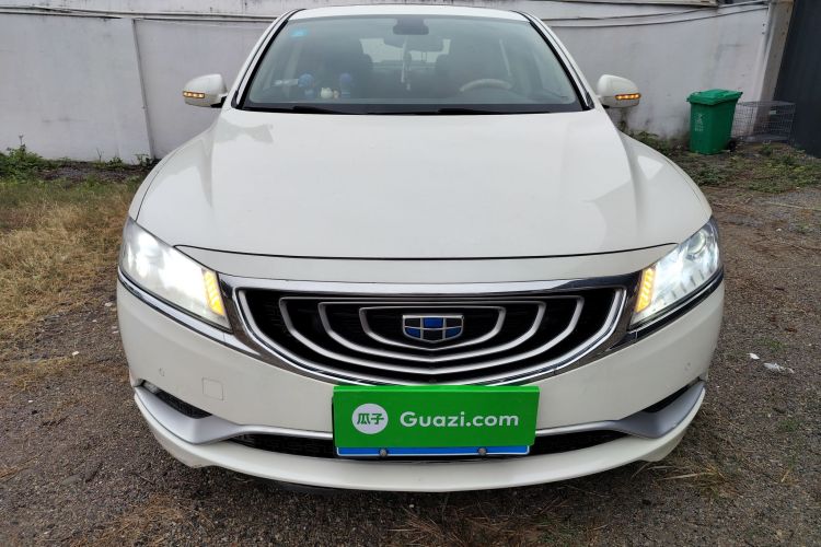 吉利汽车 博瑞 2016款 1.8T 舒适型车身外观6001