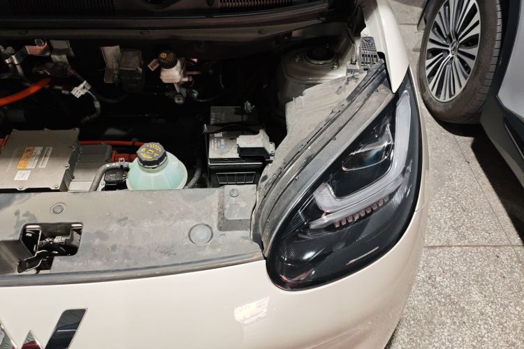 五菱汽车 五菱缤果 2023款 333km 悦享+款局部细节9007