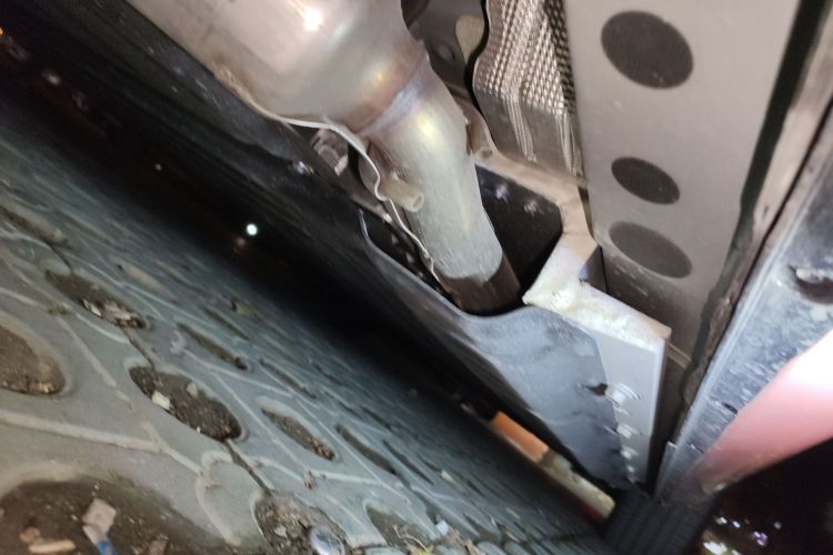 鸿蒙智行 问界M5 2025款 增程 Ultra 后驱版局部细节9002