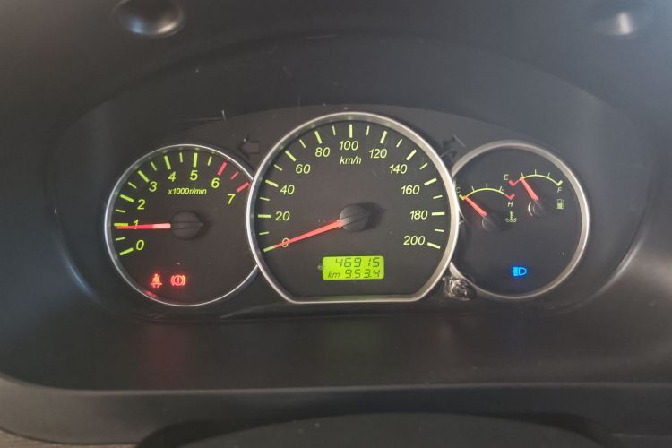 五菱汽车 五菱宏光 2015款 1.2L S 基本型国IV局部细节14