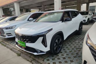 吉利汽车 2023款 博越COOL 1.5TD 智尊型