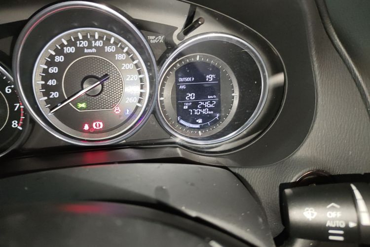 马自达 阿特兹 2014款 2.5L 蓝天尊崇版中控内饰15