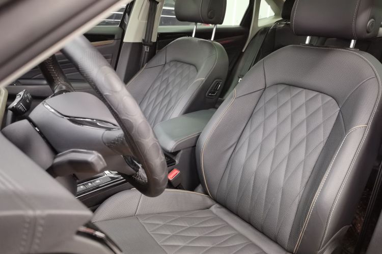 大众 帕萨特 2021款 330TSI 豪华版中控内饰19