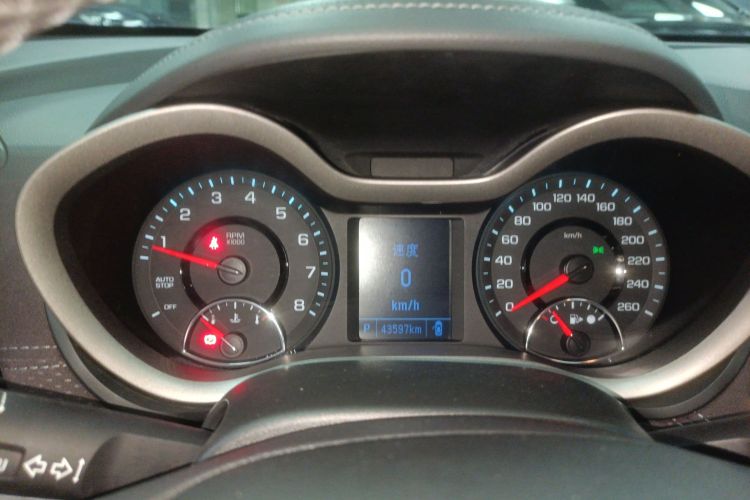 雪佛兰 迈锐宝 2018款 530T 自动风尚版中控内饰14