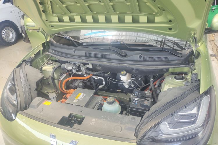 五菱汽车 五菱缤果 2023款 333km 悦享款机舱底盘24