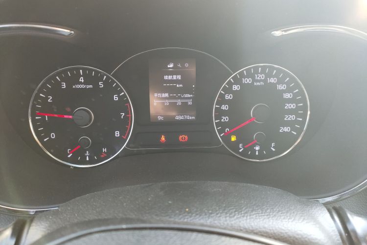 起亚K3 2016款 1.6L 手动GL中控内饰14