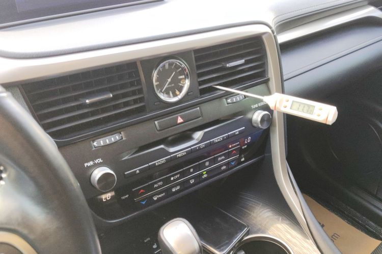 雷克萨斯RX 2016款 300 四驱典雅版 国V中控内饰16