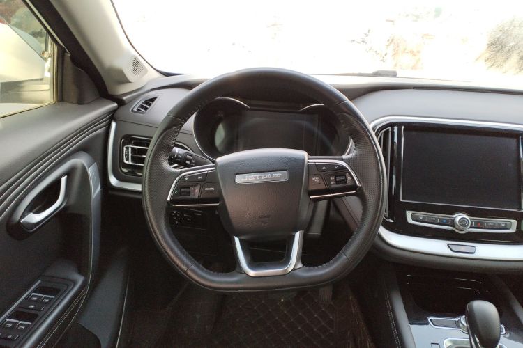 捷途X70 2019款 1.5T DCT悦行版局部细节13