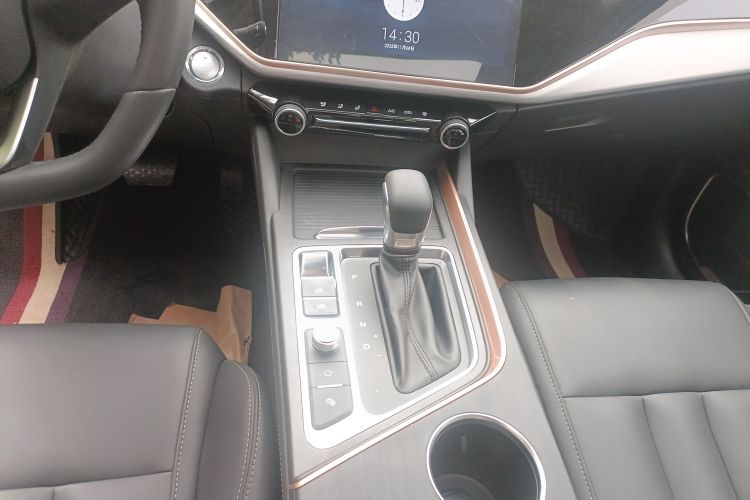 奇瑞 艾瑞泽5 PLUS 2021款 小AI 1.5T CVT享PLUS中控内饰18