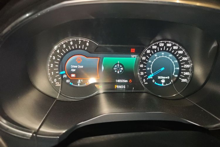 福特 锐界 2016款 EcoBoost 245 四驱尊锐型 7座中控内饰14