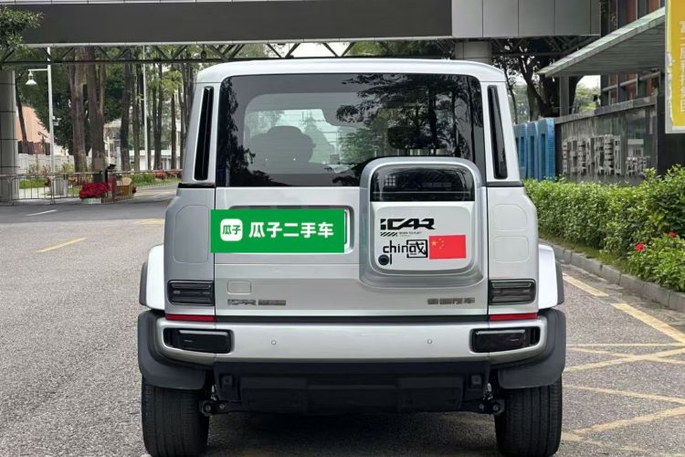 奇瑞iCAR V23 2025款 401两驱进阶版车身外观6