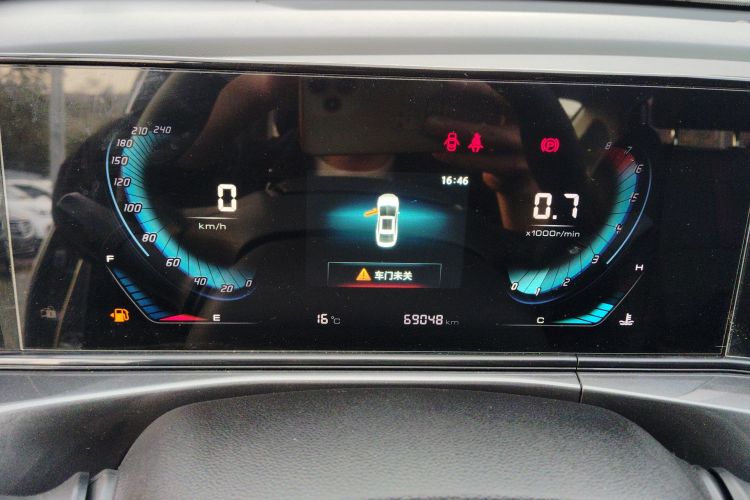 长安 逸动 2020款 PLUS 1.6L GDI 手动豪华型局部细节14