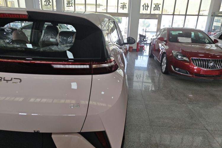 比亚迪 海鸥 2025款 智驾版 305km 活力版车身外观6006