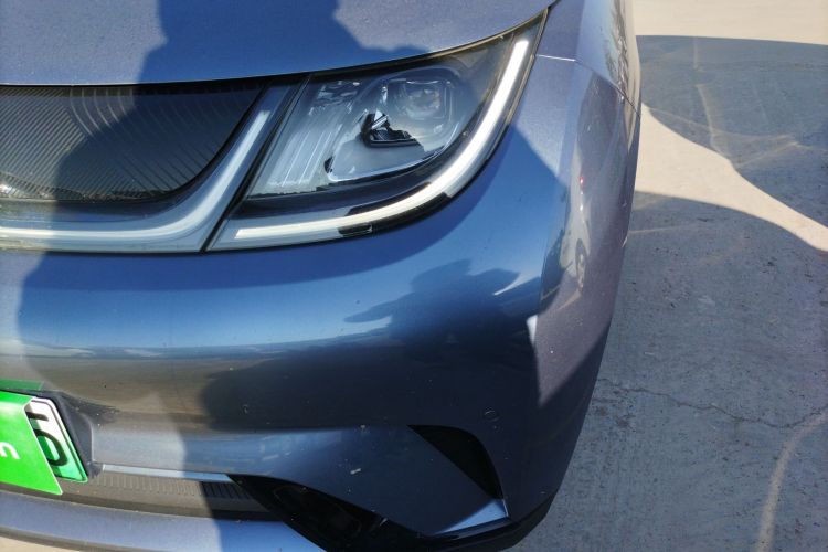 比亚迪 海豚 2024款 荣耀版 420km 时尚版局部细节36