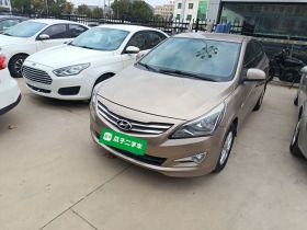 现代 瑞纳 2014款 1.4L 手动智能型GLS