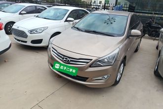 现代 瑞纳 2014款 1.4L 手动智能型GLS