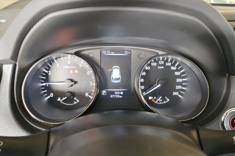 日产 奇骏 2019款 2.0L CVT智联舒适版 2WD中控内饰14